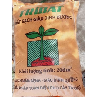 Đất TriBat Đất Sạch Giàu Chất Dinh Dưỡng (10kg)