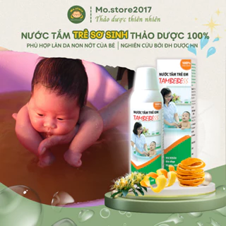 Nước tắm cho trẻ Sơ Sinh, thảo dược 100% - TAMBEBESS - Mo.store - nước tắm người Dao đỏ sapa