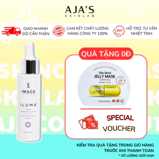 Tinh chất dưỡng trắng sáng da Image Skincare Iluma Intense Brightening Serum 27ml - AJA'S SKINLAB