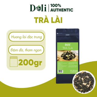 Trà lài Déli - 200gr - chuyên dùng pha chế trà sữa, trà trái cây.