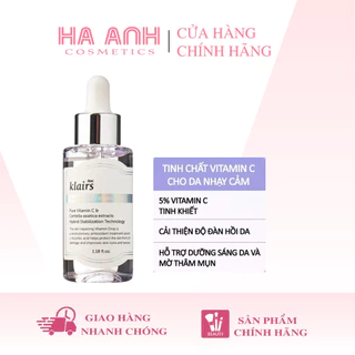 Tinh Chất Serum Klairs Freshly Jucied Vitamin Drop 35ml