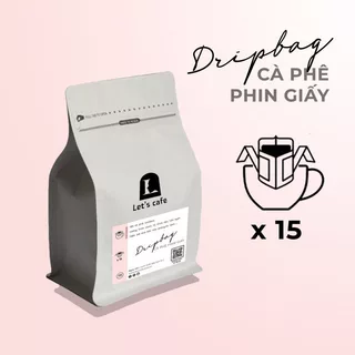 CÀ PHÊ PHIN GIẤY DRIPBAG LETS CAFE