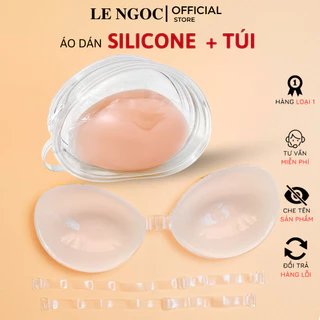 Áo Ngực Dán Silicone Trong Suốt Giúp Nâng Ngực Tạo Khe Độn Ngực Quyến Rũ Kèm Dây Trong Lê Ngọc 439