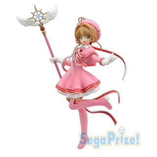 [ hỏa tốc hcm ][ Vũ Trí Ba ] Mô hình nhân vật thủ lĩnh thẻ bài Card Captor Kinomoto Sakura 18cm