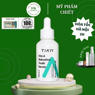 Tinh Chất Bakuchiol + Retinol Căng Bóng, Trẻ Hoá Da Tiam Vita A Bakuchiol Youth Serum 40ml