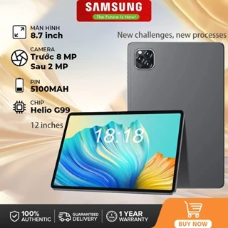 Tablet SAMSUNG Pro 11 mới 10,8 inch 24MP+48MP RAM 12GB+512GB ROM 4K Siêu rõ ràng 4G/5G SIM Dual Android 12.0 WiFi tablet