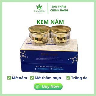 Bộ kem nám ngày và đêm Melasma