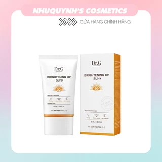 Kem Chống Nắng Dưỡng Sáng Da, Nâng Tông Tự Nhiên, Kiểm Soát Dầu Dr.G Brightening Up Sun+ SPF50+ PA+++ 50ml