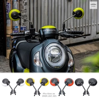 Gương Chiếu Hậu Kiểu Scoopy Cho Các Dòng Honda Scoopy