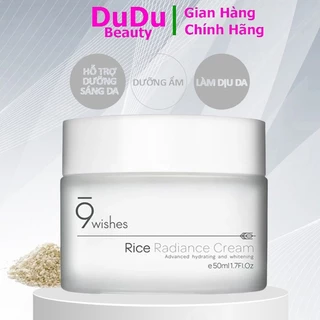 Kem dưỡng trắng da 9Wishes Rice Radiance Cream 50ml