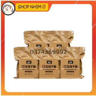 Combo 1KG (5 phong 200gr) lương khô hộp sắt 13, lương khô chay nhiều khoáng chất và dinh dưỡng