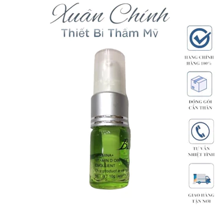 lọ serum lành sẹo sau đốt nốt ruồi, cao sẹo collagen