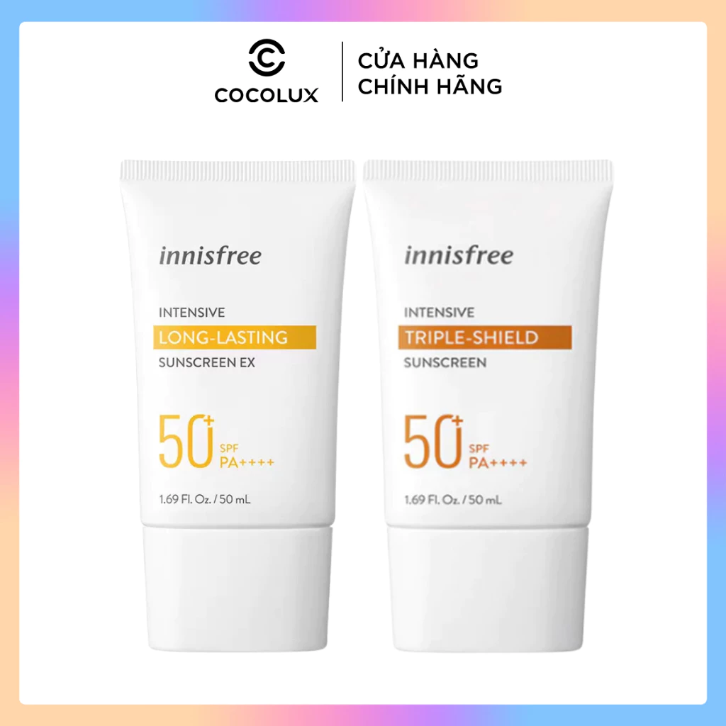 Kem chống nắng Innisfree các loại mẫu mới [Coco Shop]