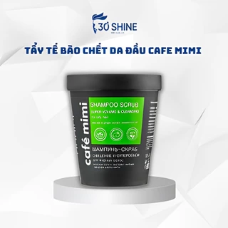 Tẩy tế bào chết da đầu Cafe Mimi - Làm sạch và dày tóc