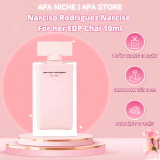 Nước Hoa Nữ Narciso Rodriguez For Her EDP Chai 10ml