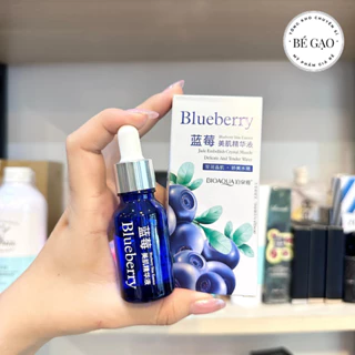 [Giá Sỉ] Serum Việt Quất Bioaqua Blueberry Wonder Essence Dưỡng Ẩm, Kiềm Dầu, Thu Nhỏ Lỗ Chân Lông, Sáng Da