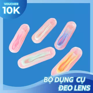 Bộ dụng cụ đeo kính áp tròng (lens)