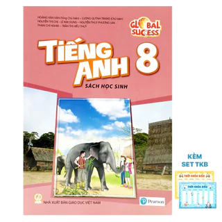 Sách - Tiếng Anh Lớp 8 Sách Học Sinh