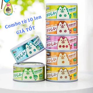 Combo giá sỉ Pate Neeka 8 vị dùng cho cả mèo và chó