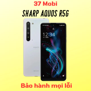 Điện thoại Sharp Aquos R5G RAM 12G+256G Màn 120Hz 2K - Chip Snap 865 5G