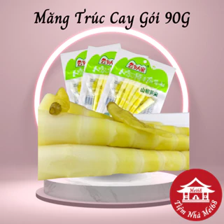 Măng Cay Trung Quốc - Măng Trúc Cay Ăn Liên Siêu Giòn Siêu Ngon - Gói 90g - tiemnhamei68