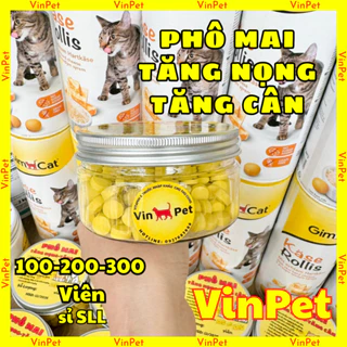 VIÊN PHOMAI GIMCAT TĂNG CÂN, TĂNG NỌNG, HỖ TRỢ TIÊU HÓA CHO CHÓ MÈO