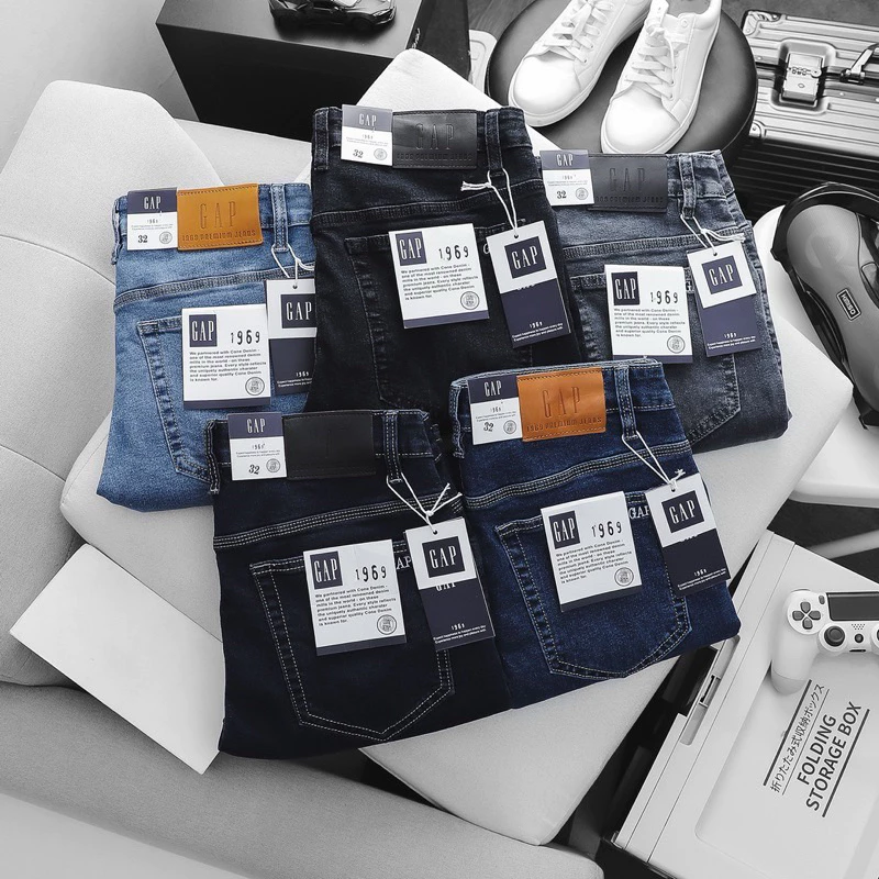 QUẦN JEANS NAM G1969 ỐNG SUÔNG BIGSIZE đến 115kg