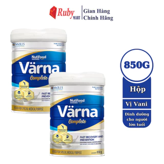 [Date T6/25] Combo 2 Lon Sữa Nutifood Varna Complete dinh dưỡng đến từ Thụy Điển, Phòng Ngừa và Phục Hồi Sức Khỏe