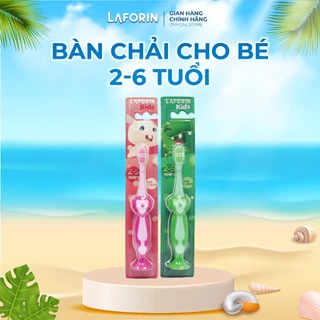 Bàn chải đánh răng cho bé lông siêu mịn từ 2-6 tuổi