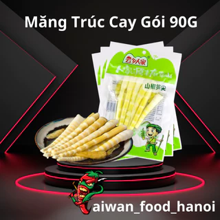 Măng Trúc Tứ Xuyên - Măng Cay Ngâm Ớt Xanh Siêu Giòn Siêu Cay - Gói 90g - taiwan_food_hanoi