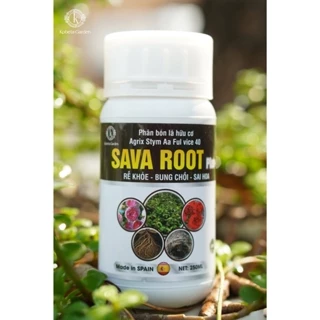 SAVA ROOT - Rễ khỏe - Bung chồi - Sai hoa