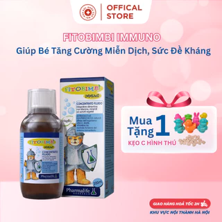 AFF.Tăng cường sức đề kháng, bổ sung vitamin và chất khoáng cho cơ thể bé Fitobimbi Immuno chai 200ml