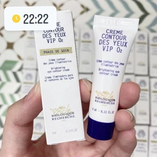 (Hàng công ty) Kem mắt giảm thâm BR Contour des yeux Vip O2 4ml