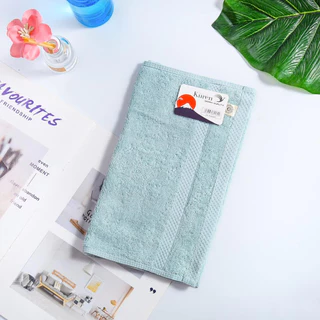 Khăn mặt Kuren cao cấp 100% Cotton kích thước chuẩn 30*50cm