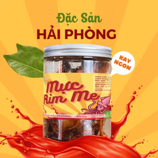 Mực Rim Me - Đặc Sản Hải Phòng, Hương Vị Đậm Đà, 300gr