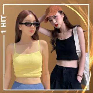 Áo Thun CROPTOP 2 DÂY CICI Ulzzang Nữ (Dưới 55kg) 1hit_unisex