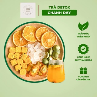 Trà chanh dây kim quất - Detox thanh nhiệt, thải độc, giảm cân, làm đẹp da, thanh lọc cơ thể