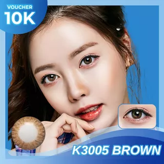 Kính áp tròng 1 ngày K3005 Brown - 0 đến 6 độ - 14.2mm