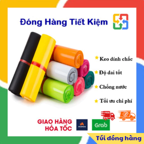 [1Kg] Túi Niêm Phong, Túi Gói Hàng Siêu Dày Siêu Dai  - ECOBOX