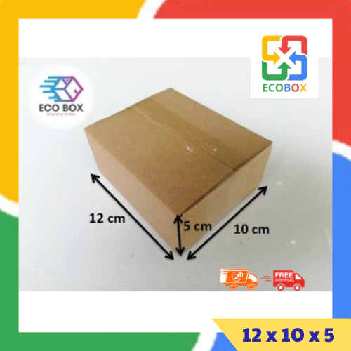 ECOBOX - 12x10x5 COMBO 10 hộp carton