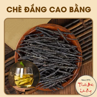 Chè đắng Cao Bằng 500g, trà đắng khô loại 1, an thần, giảm mỡ máu, giảm cân, trẻ hóa, tốt cho tim mạch - Lãn Ông