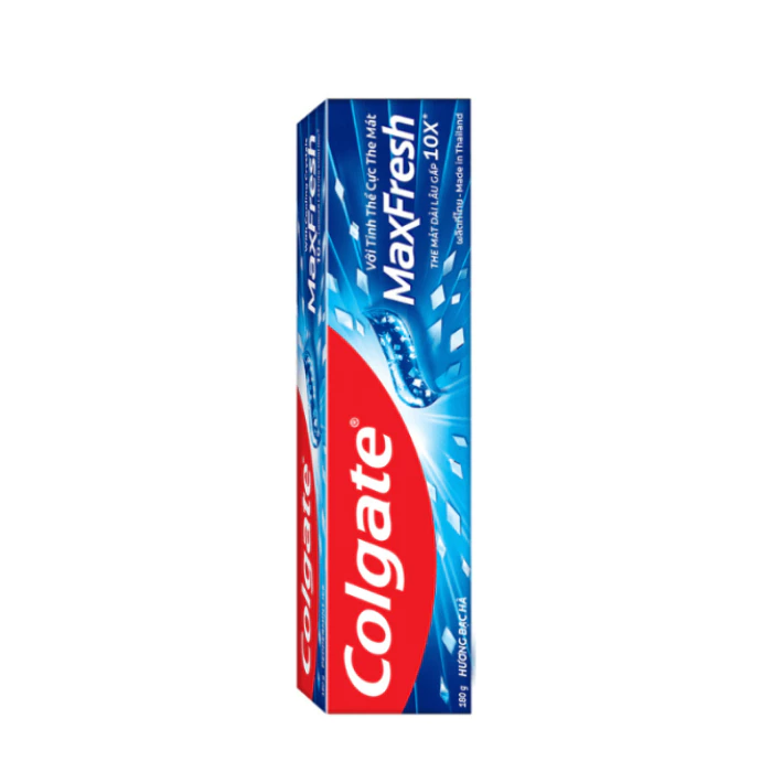 Kem đánh răng Colgate MaxFresh hương bạc hà 180g