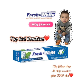 Kem đánh răng Fresh &  White 160g Biển