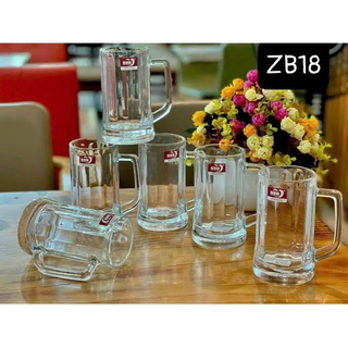 [Combo 6 cốc]Ly Thủy Tinh Uống Bia Cao Cấp Union Glass Nhập Khẩu Thái Lan 380ml