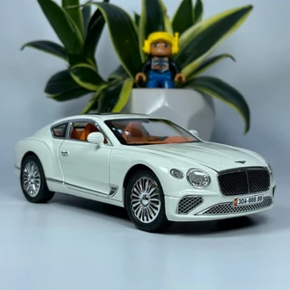 Mô hình xe siêu sang Bentley Continental GT tỷ lệ 1:24 bằng kim loại