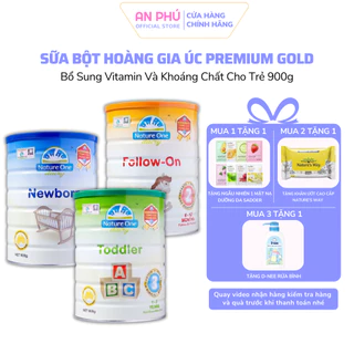 Sữa Bột NATURE ONE DAIRY Bổ Sung Vitamin, Khoáng Chất Giúp Bé Tăng Cân Phát Triển Toàn Diện Hộp 900g