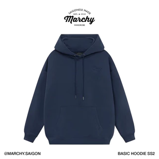 MARCHY - Basic Hoodie SS2 - Áo khoác tròng đầu