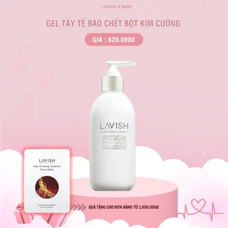 Tẩy da chết dạng bột Kim cương Lavish H Baby