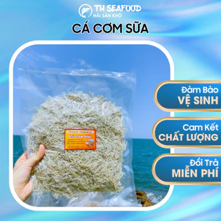 Cá cơm sữa, khô cá cơm sữa, cá mờm sữa loại 1 chuẩn vị đặc sản - TH Seafood