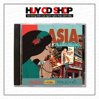 Đĩa CD Asia Tình khúc Trầm Tử Thiêng Trúc Hồ Hoà âm Nhạc vàng Bolero Đĩa lòng trắng HUY CD SHOP